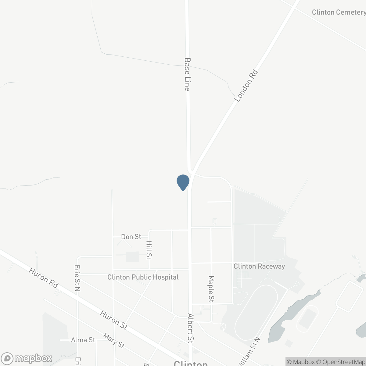344 ALBERT STREET, Clinton, Ontario N0M 1L0